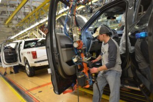 Ford Begins Building All-New F-150